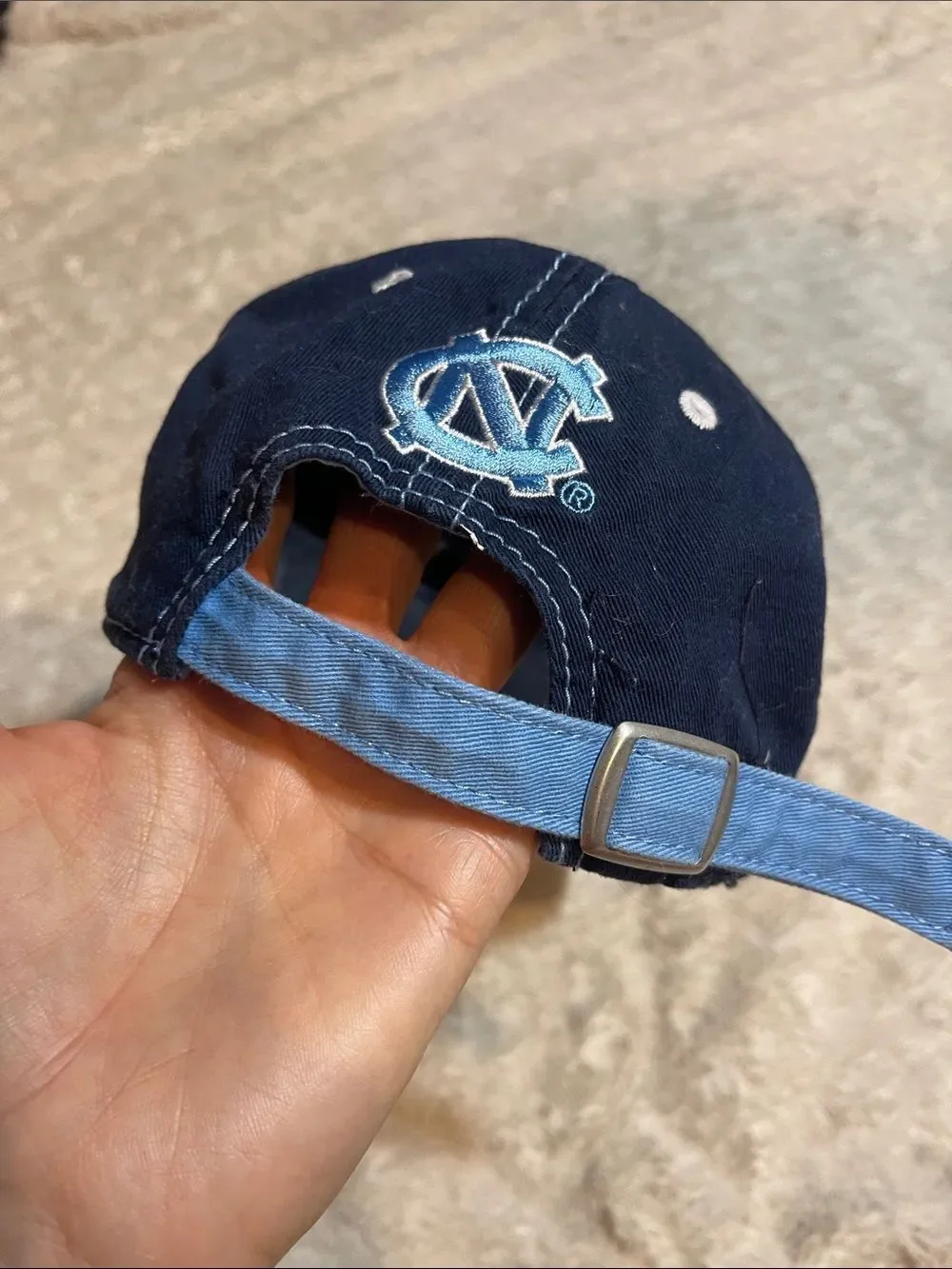 Carolina Tar Heels Navy Blue Baseball Cap kids